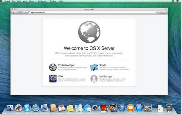 MAC OS X Server