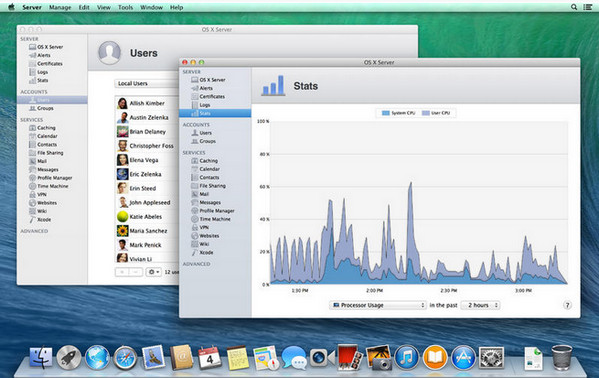 MAC OS X Server