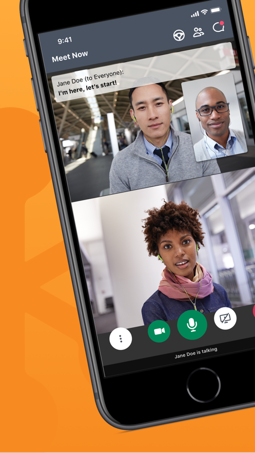 GoToMeeting app