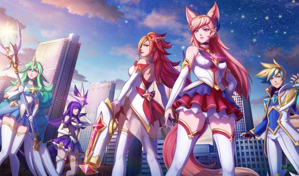 lol美服语音包2020