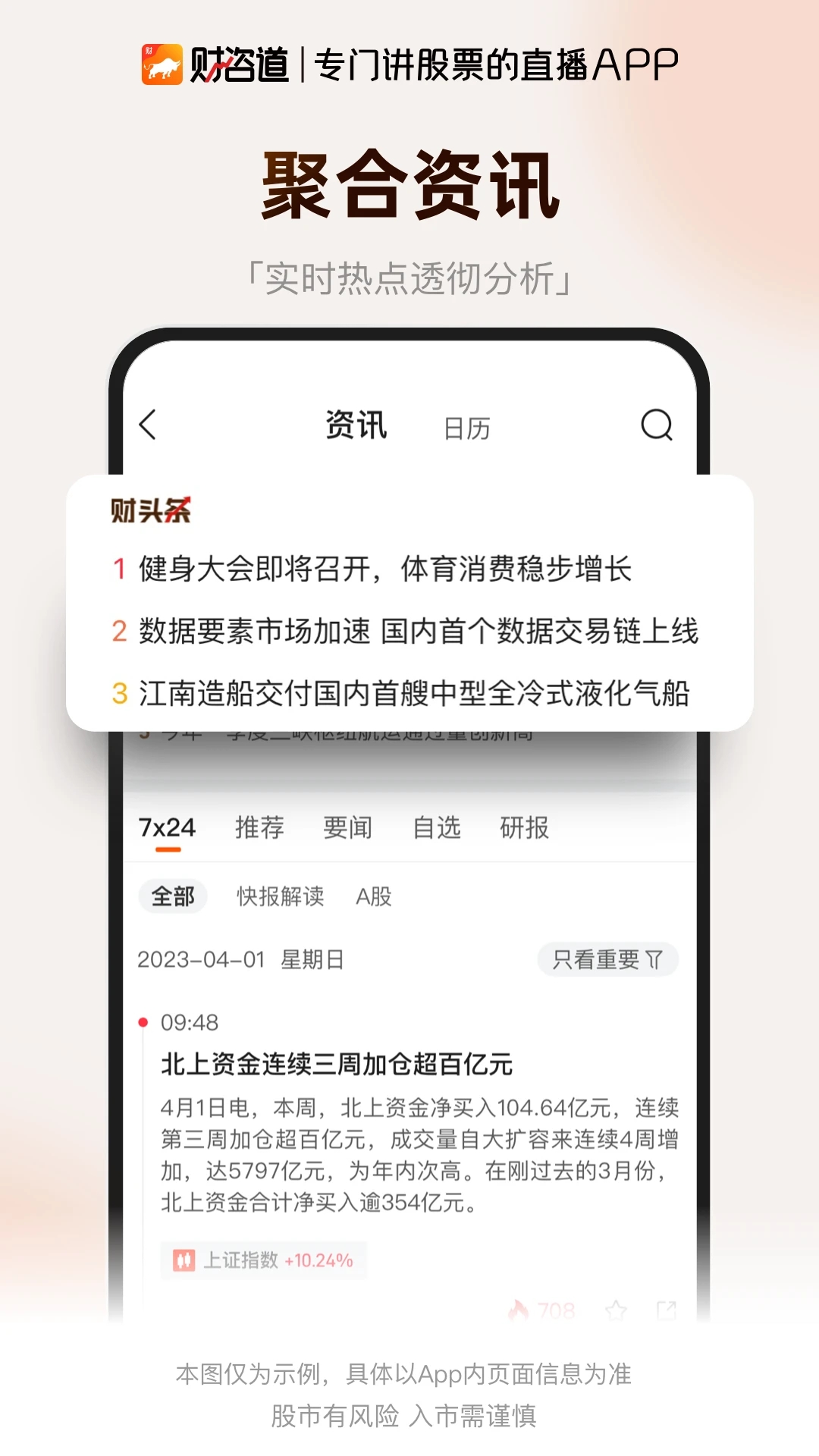 财咨道app