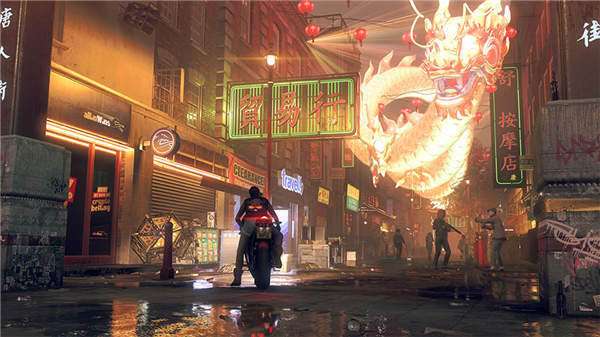 Los Angles UnderGround(看门狗军团)