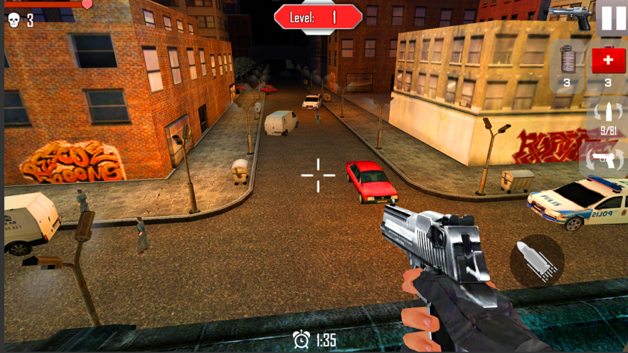 狙击杀手3D游戏下载iOS