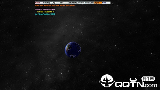 3D World Map(三维世界地图)