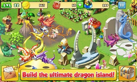 Dragon Mania(龙之狂热游戏下载)