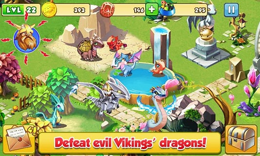 Dragon Mania(龙之狂热游戏下载)