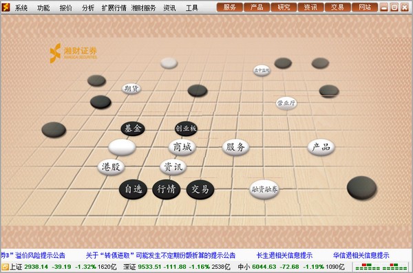 湘财证券金禾金融终端