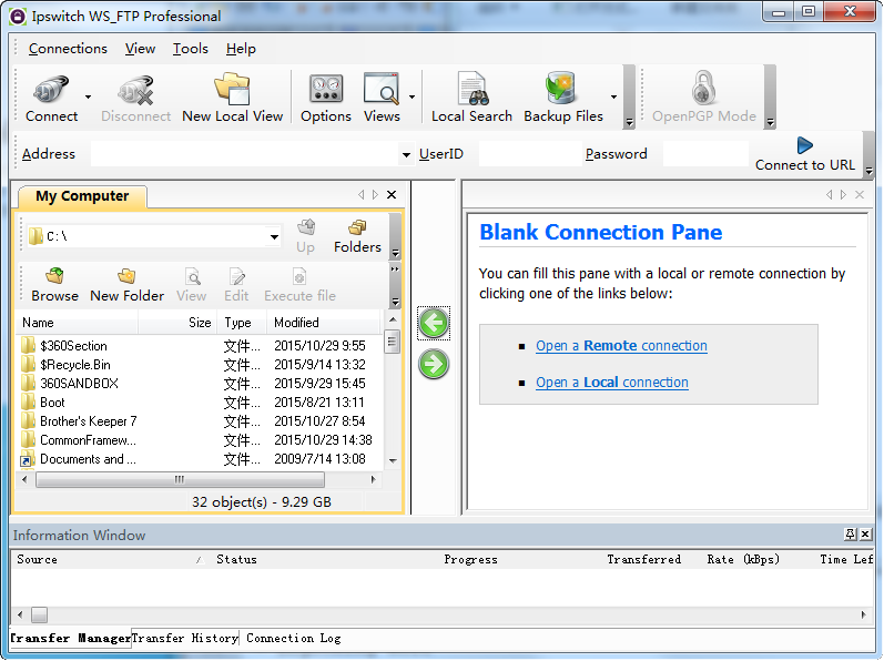 Ipswitch WS_FTP Professional