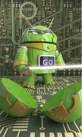 go锁屏