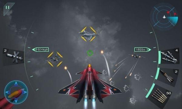 空中决战3D(空中決戰3D Sky Fighters)