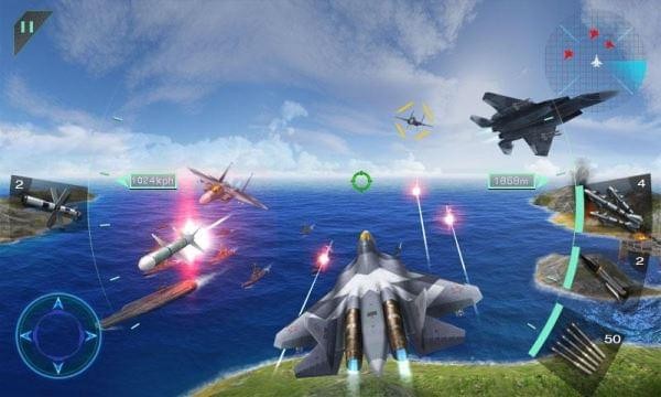空中决战3D(空中決戰3D Sky Fighters)