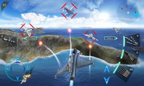 空中决战3D(空中決戰3D Sky Fighters)