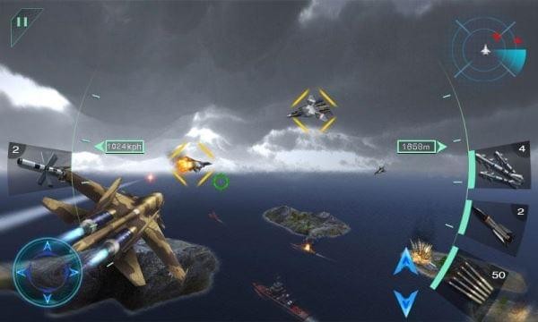 空中决战3D(空中決戰3D Sky Fighters)