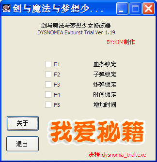 剑与魔法与梦想少女修改器