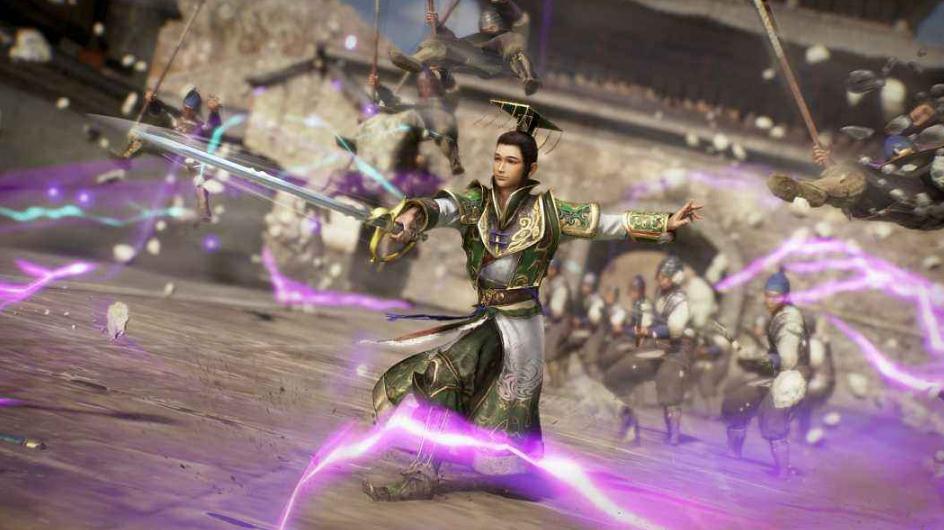真三国无双8猛将传二十五项修改器