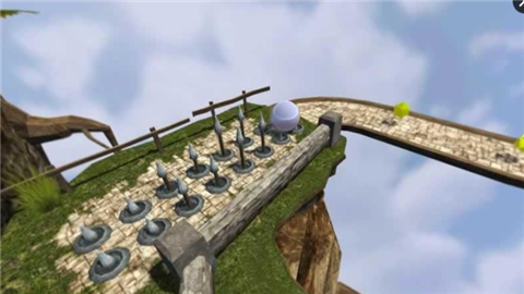 Balance Ball 3D - Sky Worlds(平衡球3d中文版下载)