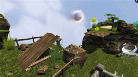Balance Ball 3D - Sky Worlds(平衡球3d中文版下载)