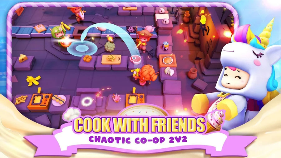 Cooking Battle分手厨房手机版下载