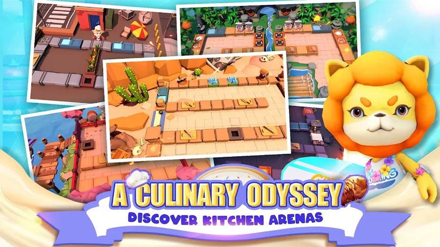 Cooking Battle分手厨房手机版下载