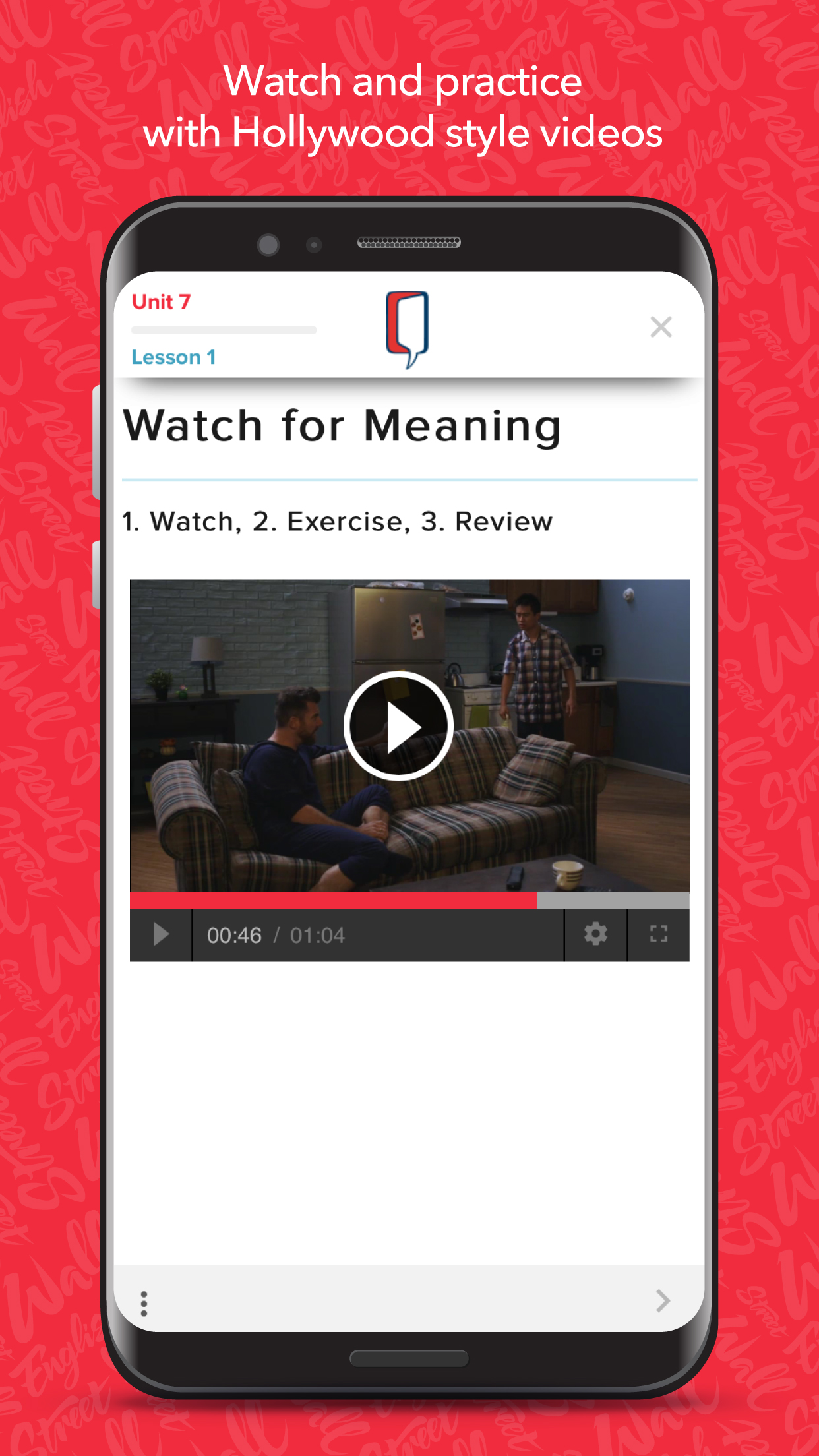 Learn English with WSE China app