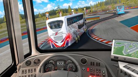 巴士赛车3DBus Racing 3D: Bus Games