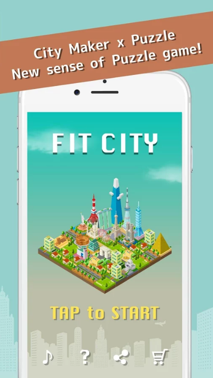 城市拼图Fit City游戏下载