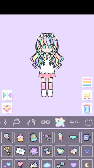 粉彩女孩全服装2023最新版