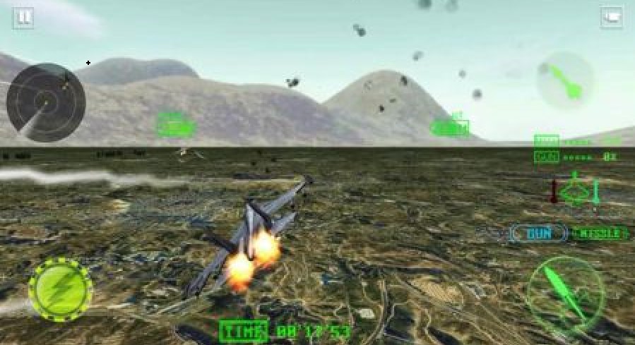 近距离空战(DogFight)