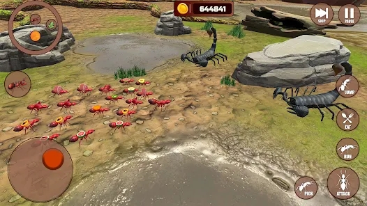 蚂蚁部落模拟器(Ant Simulator)