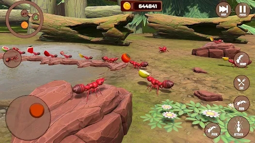 蚂蚁部落模拟器(Ant Simulator)