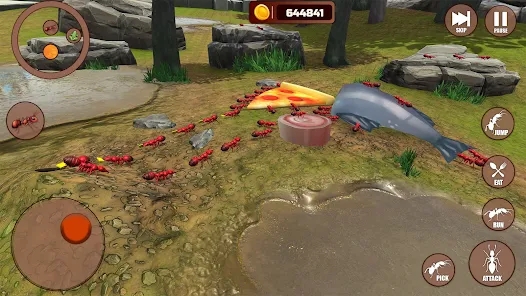 蚂蚁部落模拟器(Ant Simulator)