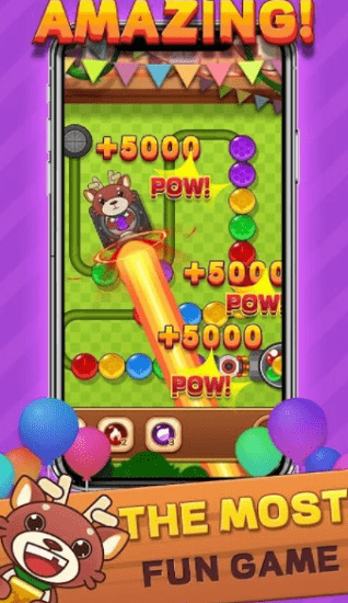 豪华大理石祖玛(Deluxe Marble Shooter)