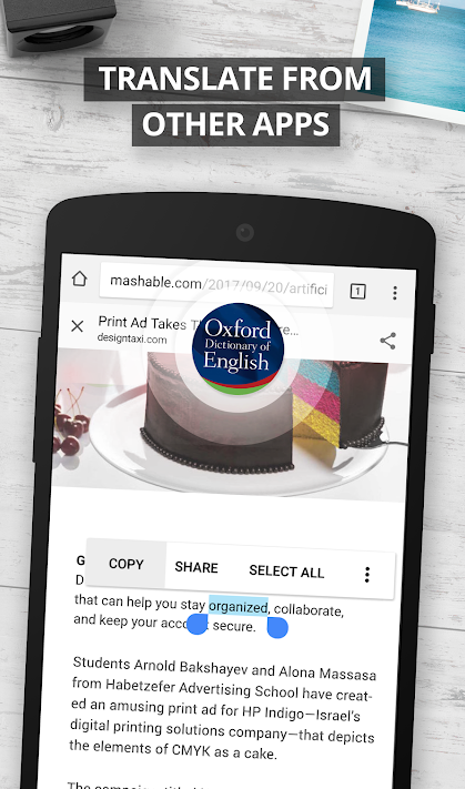 Oxford Dictionary of English牛津词典最新版