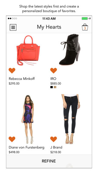 shopbop app下载