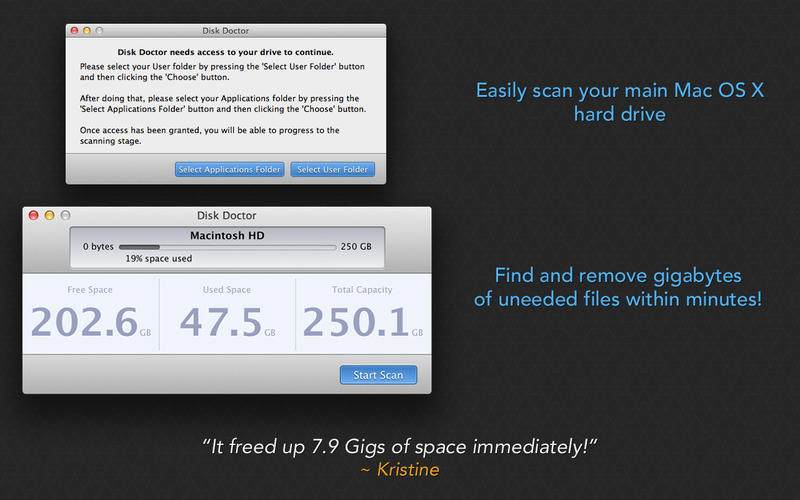 磁盘医生 Disk Doctor for Mac