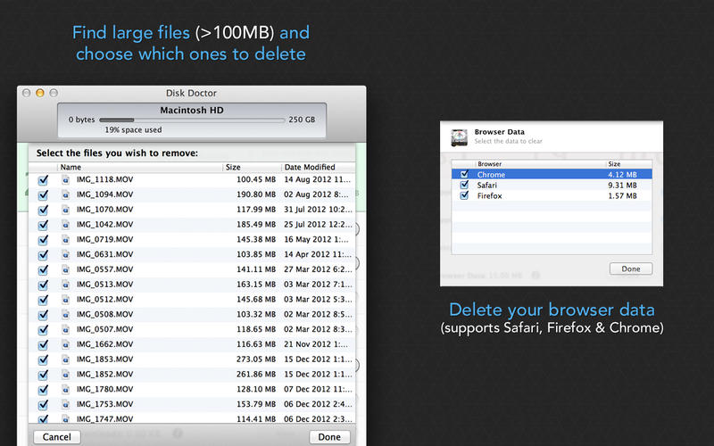 磁盘医生 Disk Doctor for Mac