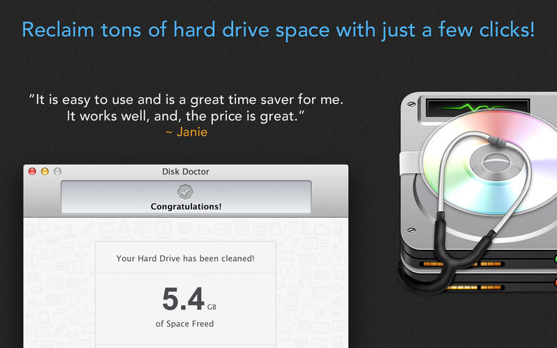 磁盘医生 Disk Doctor for Mac