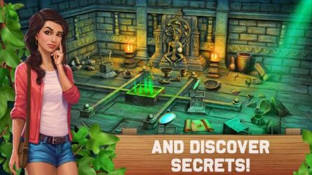 逃脱游戏失落的神殿Lost Temple