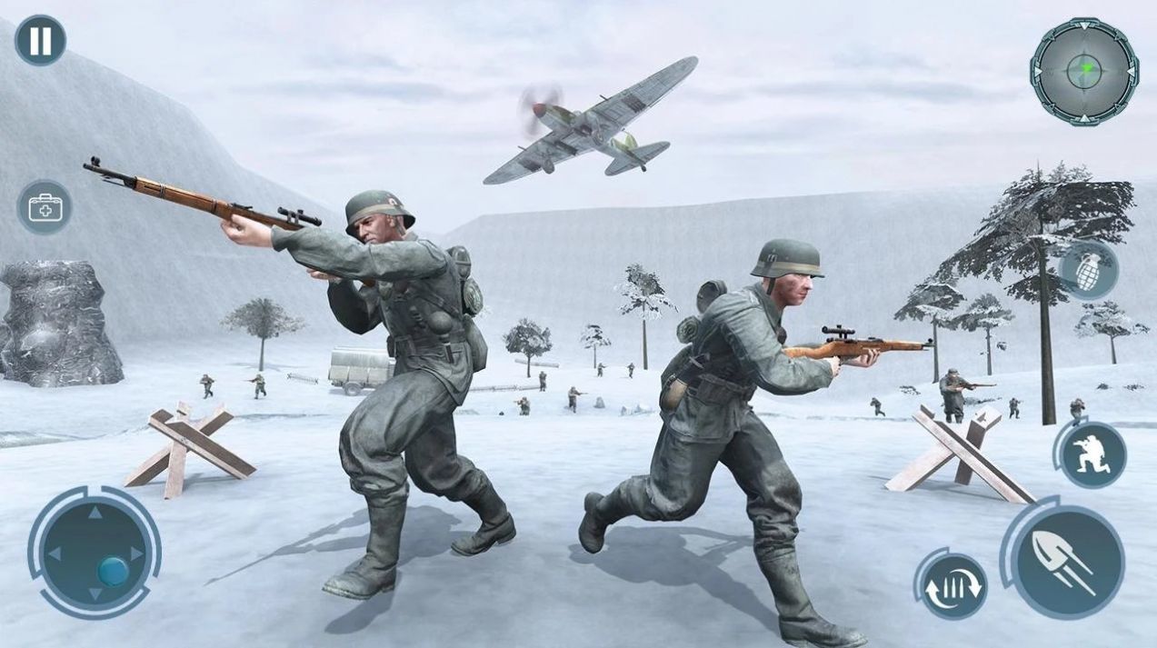 WW2 Sniper - Shooting Guns(二战狙击手世界大战)
