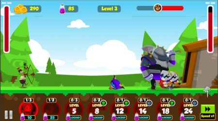 城堡突击防御Castle Rush Defense