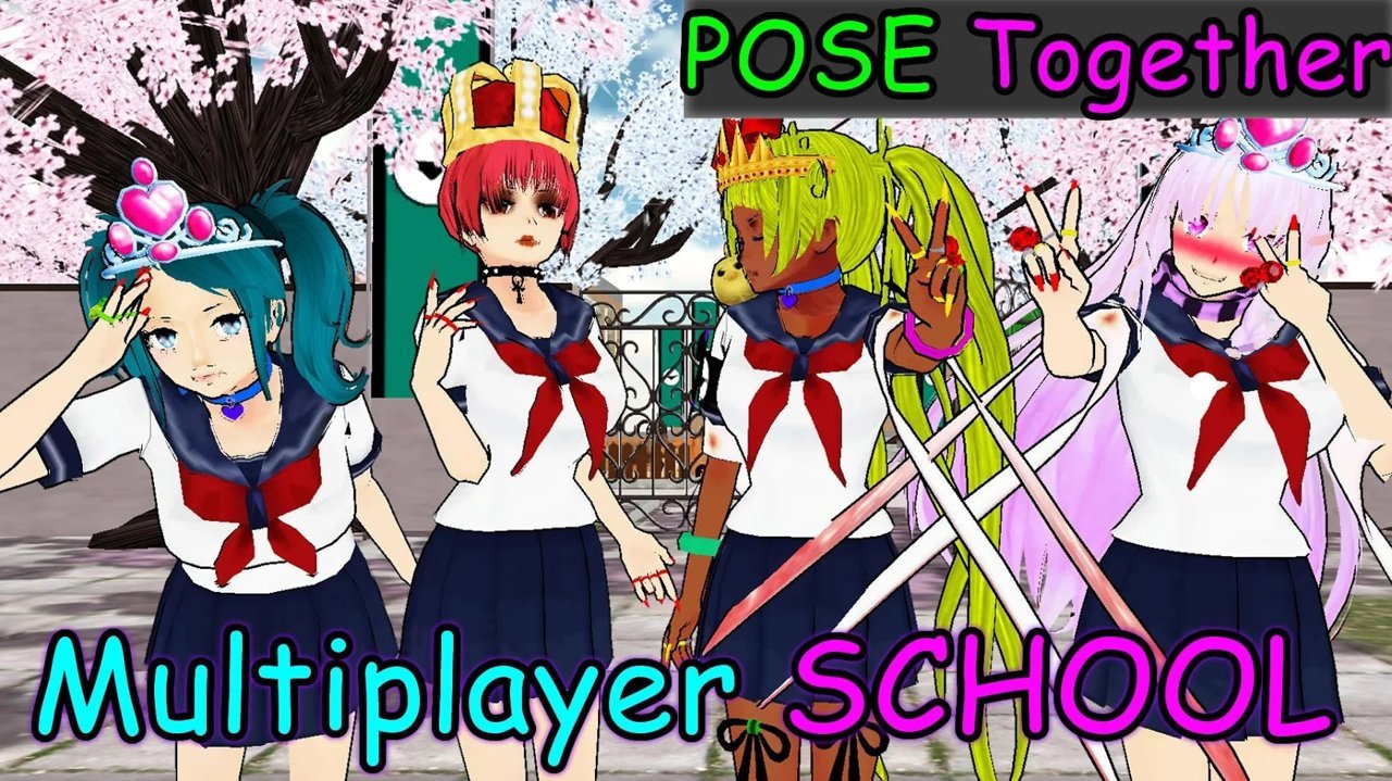 少女Al模拟器(SchoolGirlAI3DMultiplayerSandboxSimulator）