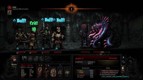 Darkest Dungeon(最黑暗的地牢)