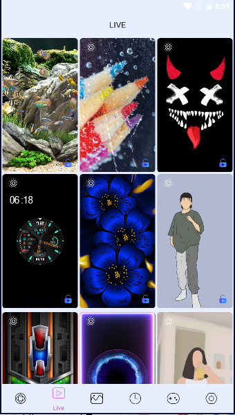 4D视觉壁纸app(4D Parallax Wallpaper)