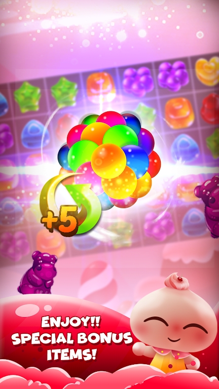 Jelly Pop Candy Game(果冻流行糖果)