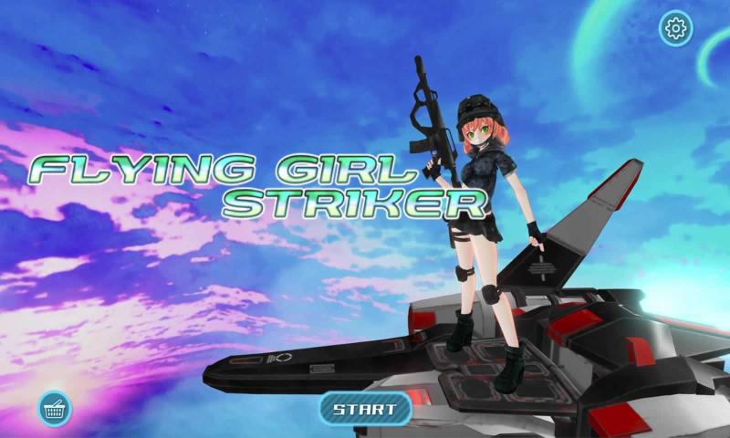 FlyingGirlStriker(飞行少女射击)