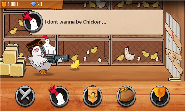 I Dont Wanna be Chicken!(我不想变成一只鸡)