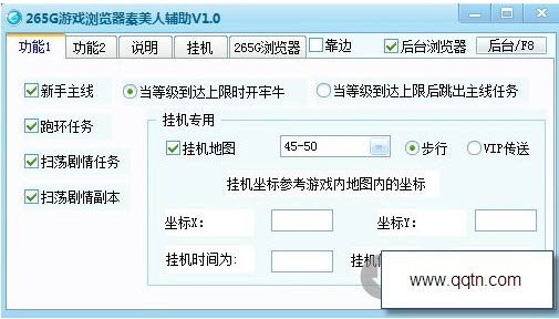 265G秦美人辅助