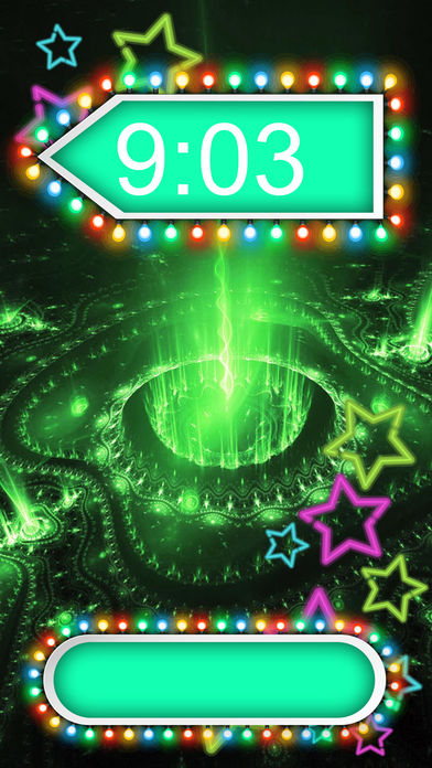 霓虹灯主题 GO桌面EX软件下载