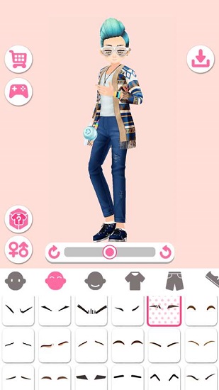 劲舞团时尚娃娃换装(StyledollBrand)