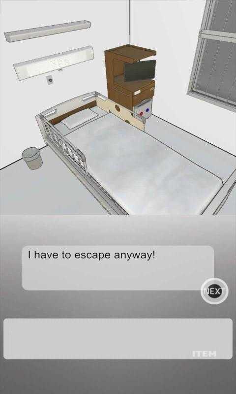 白色房间的密室逃脱(EscapeAnyway)